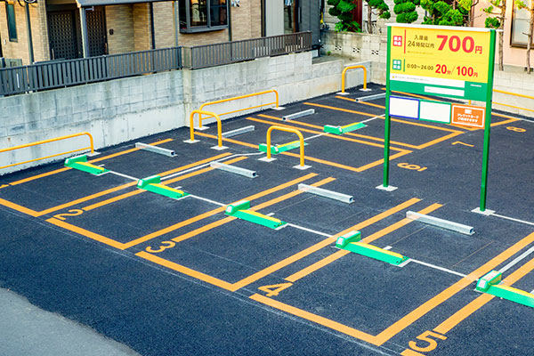 コインパーキング事業